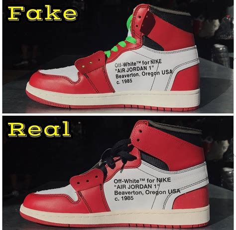 nike air jordan off white real vs fake|how to authenticate air jordans.